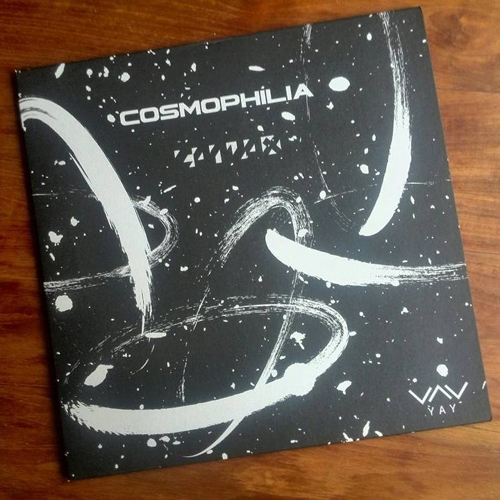cover sleeve of Cosmophilia album